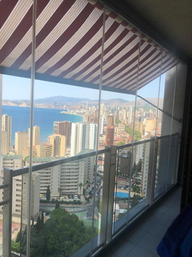 Milan Soria Luxury Mirador Leilighet Benidorm Eksteriør bilde