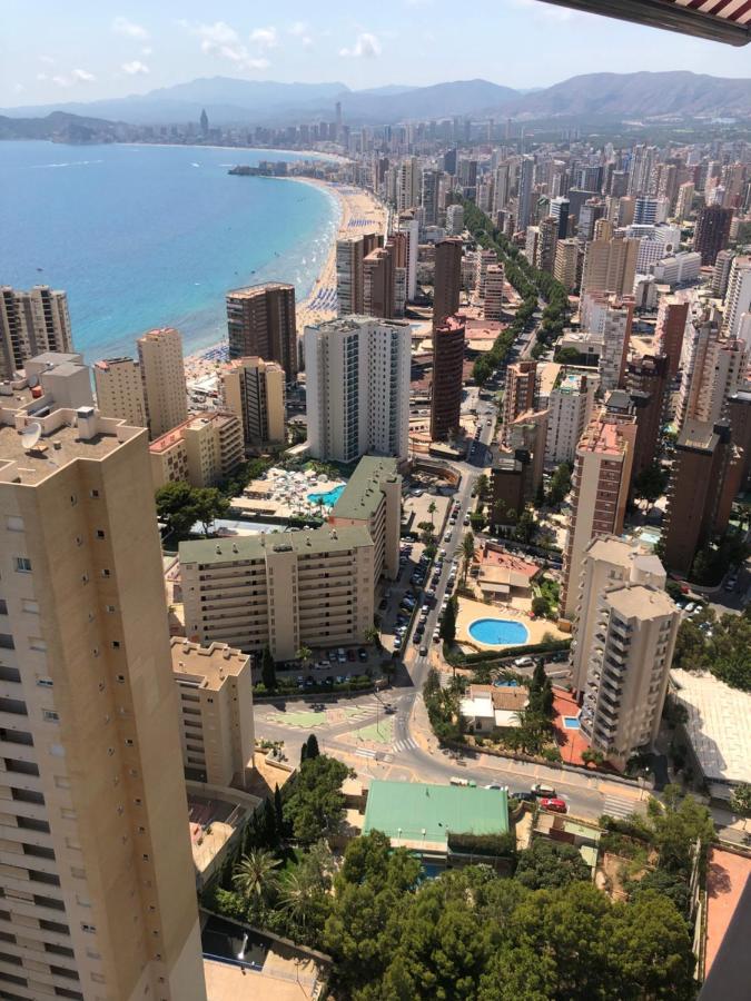 Milan Soria Luxury Mirador Leilighet Benidorm Eksteriør bilde