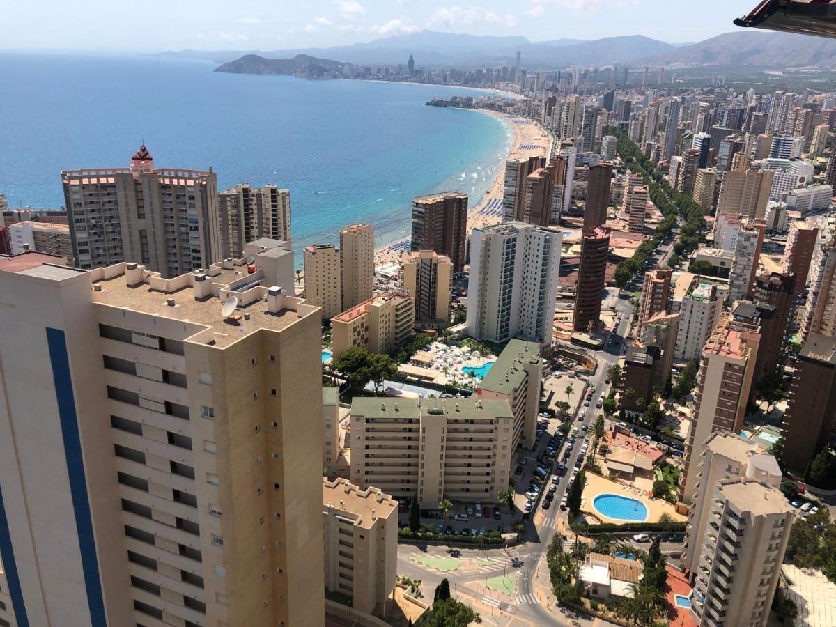 Milan Soria Luxury Mirador Leilighet Benidorm Eksteriør bilde