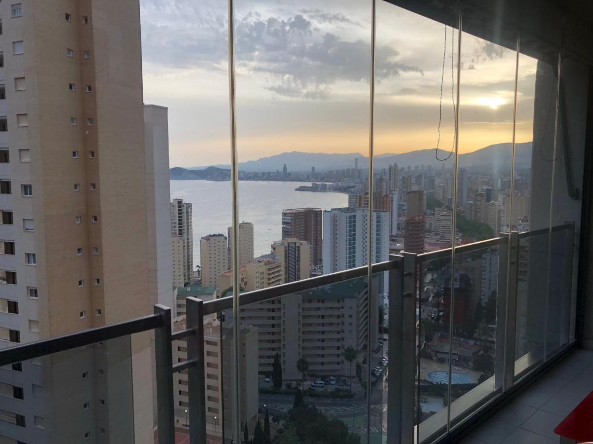 Milan Soria Luxury Mirador Leilighet Benidorm Eksteriør bilde