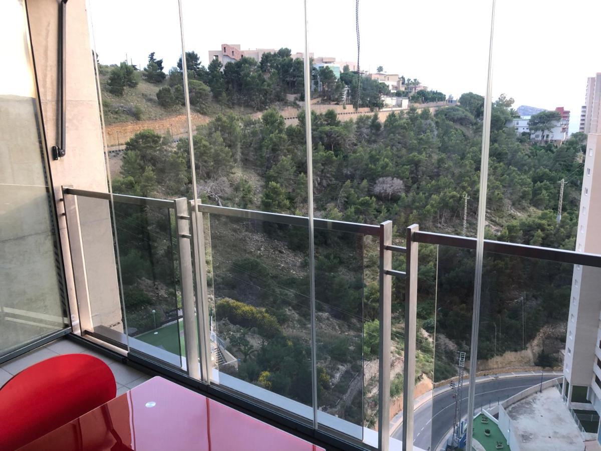 Milan Soria Luxury Mirador Leilighet Benidorm Eksteriør bilde