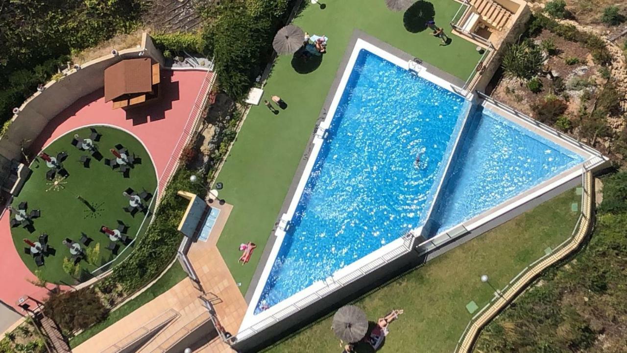 Milan Soria Luxury Mirador Leilighet Benidorm Eksteriør bilde